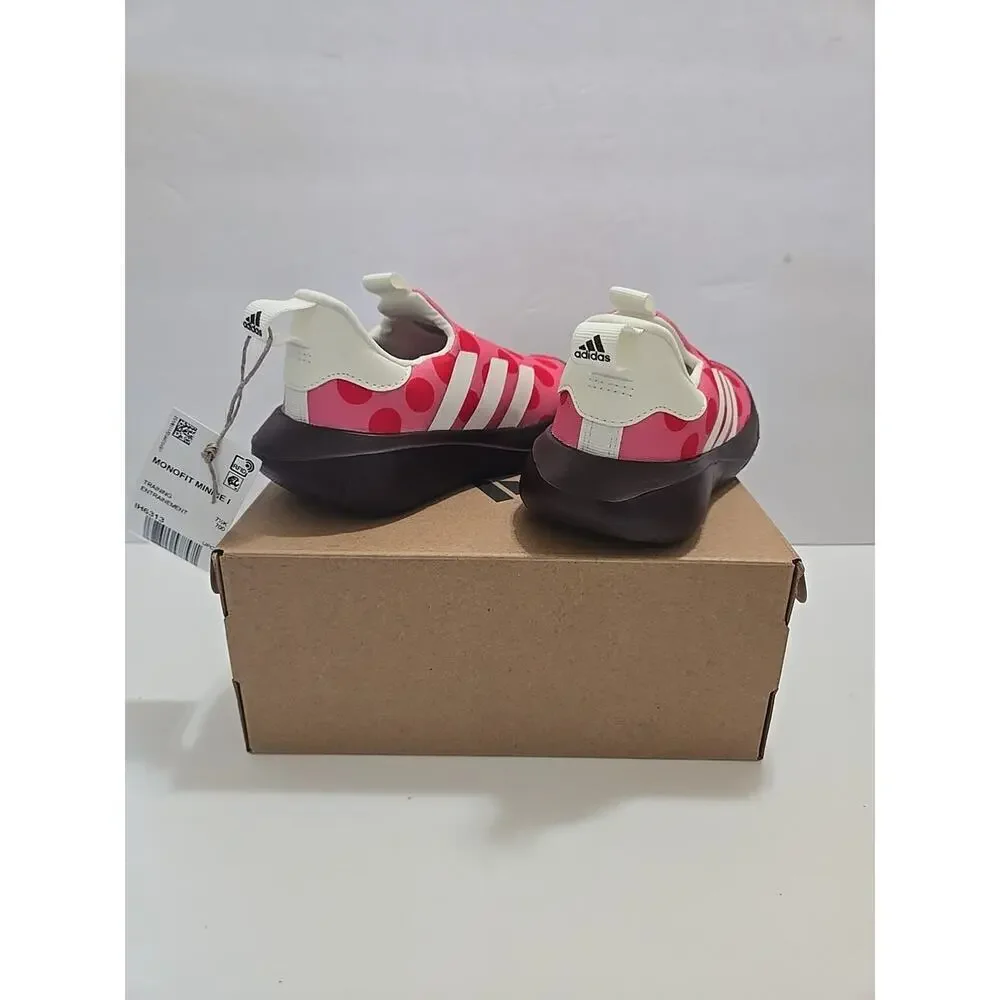 Adidas Disney Monofit Minnie I Slip-on Shoes IH6313 Kids size 8K - Picture 12 of 13